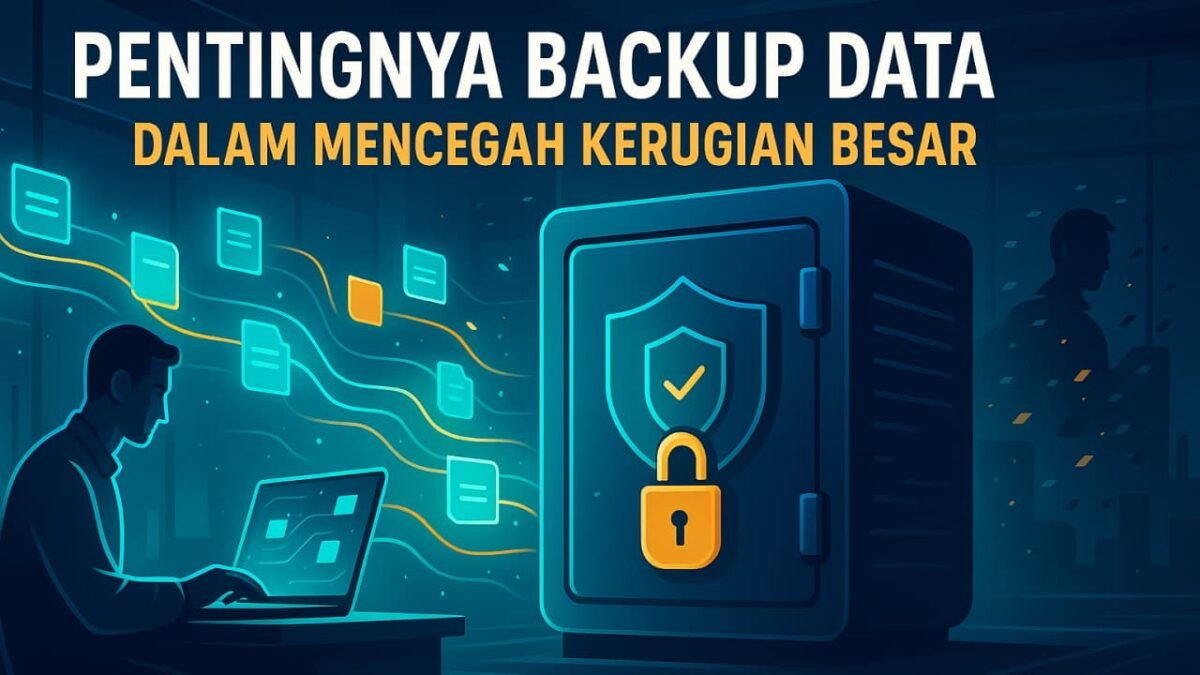 Pentingnya Backup Data dalam Mencegah Kerugian Besar