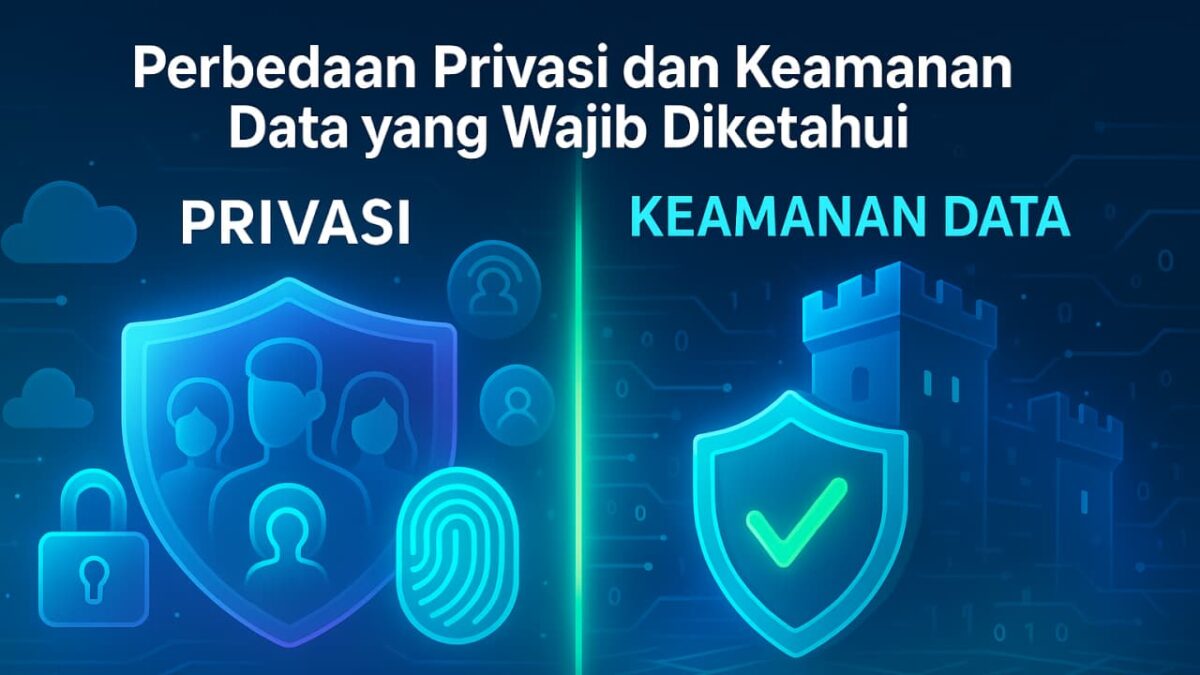 Perbedaan Privasi dan Keamanan Data yang Wajib Diketahui