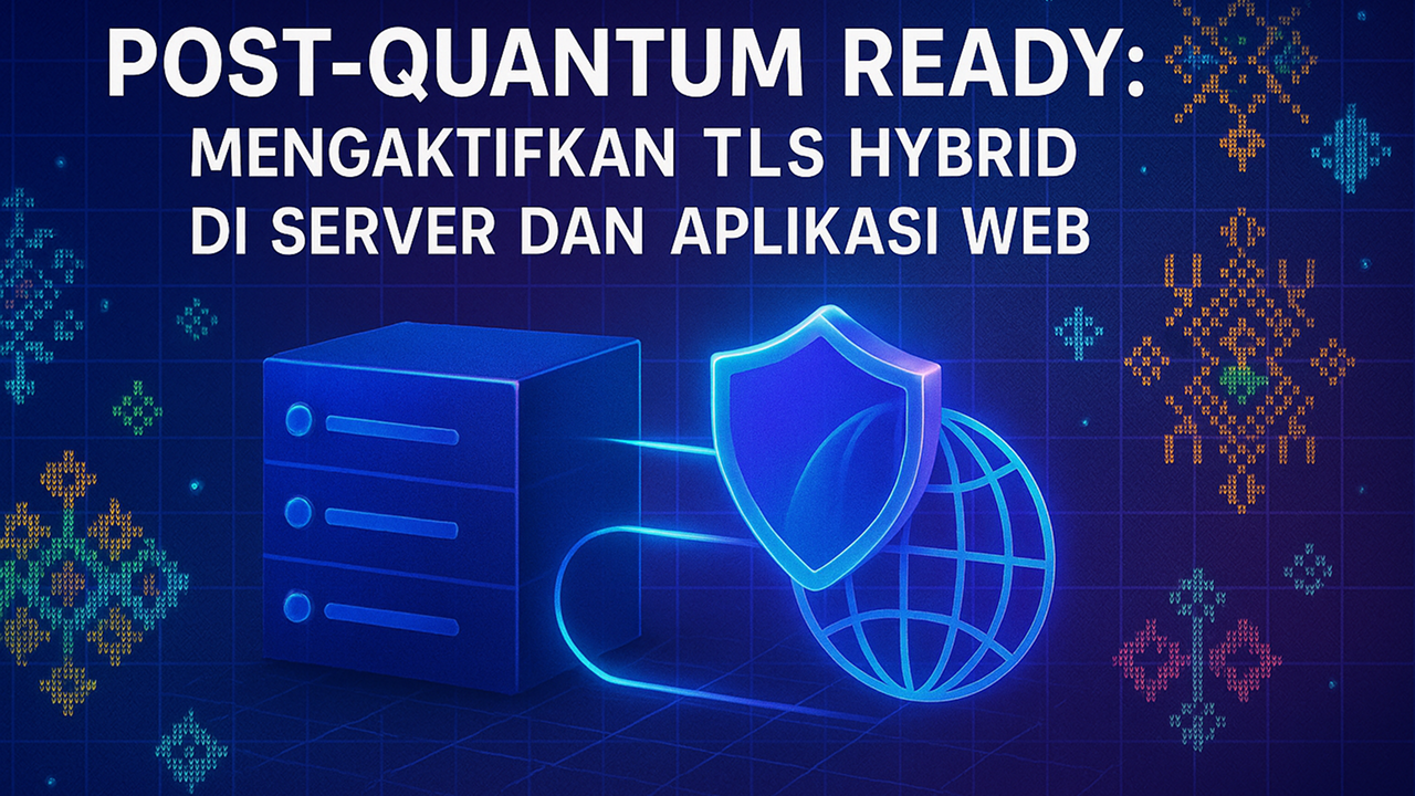 Post-Quantum Ready: Mengaktifkan TLS Hybrid di Server dan Aplikasi Web